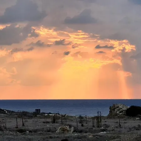 别墅 Phaedrus Living Venus Seaview Lighthouse Paphos